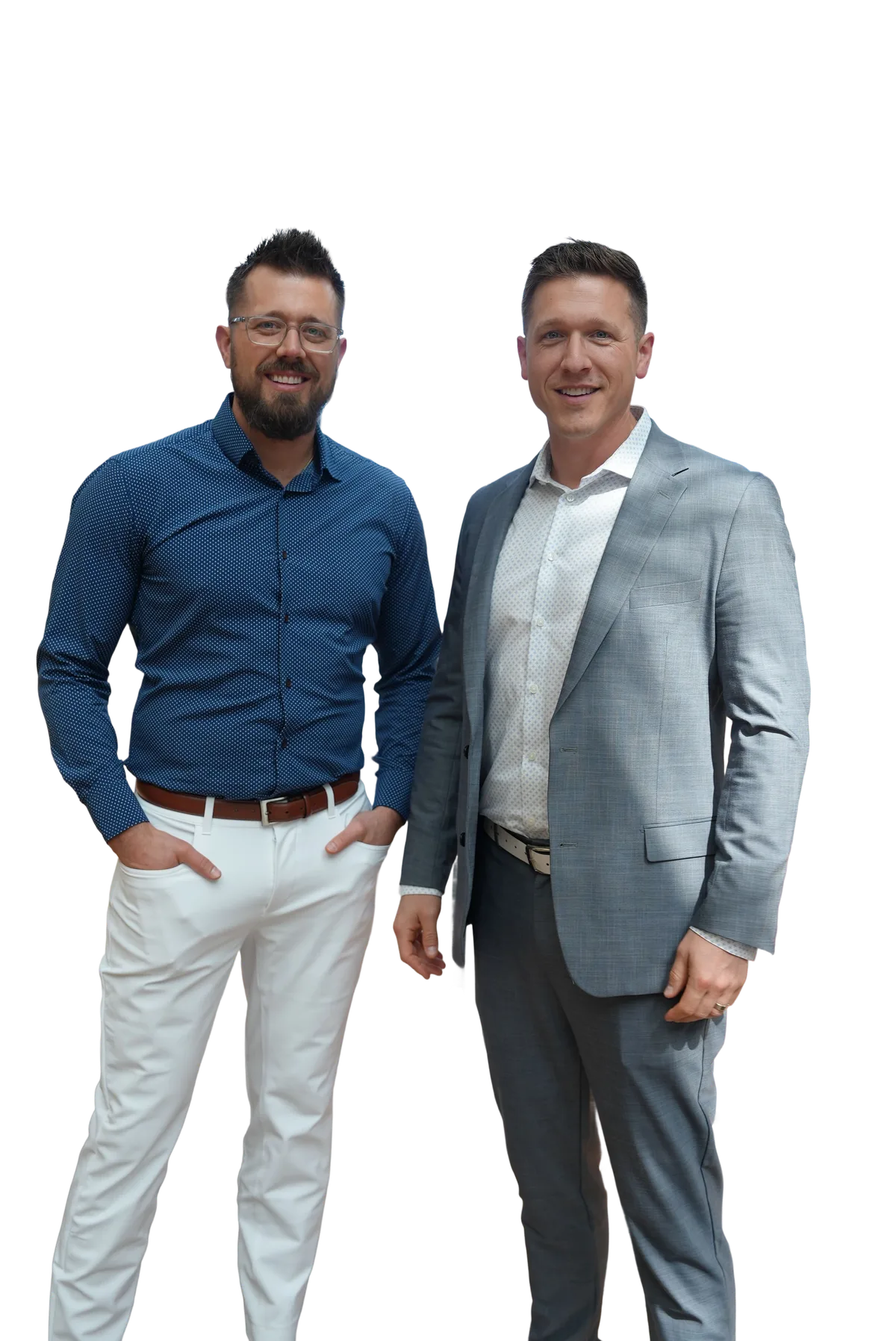 Peter and Jake Swenson, founders of D2D HIRE